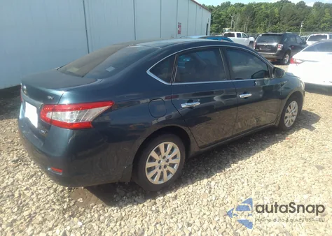 2013 Nissan Sentra Sv from USA, damaged, VIN 3N1AB7AP0DL648419